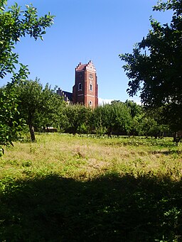 Rødtjørnen, fra sognekirken indtil 1826, Sankt Pers kirke.