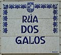 * Nomination: Street sign in Ribadeo (Lugo, Galicia, Spain). --Drow male 06:19, 11 November 2022 (UTC) * * Review needed