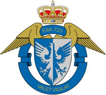 Escuadrón RDAF 723.svg