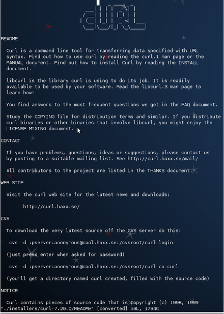 Curl haxx. README-файл. README пример. README файл к сайту. Прочитайте файл README.