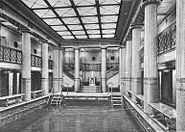 RMS Majestic's Swimming Pool 1922