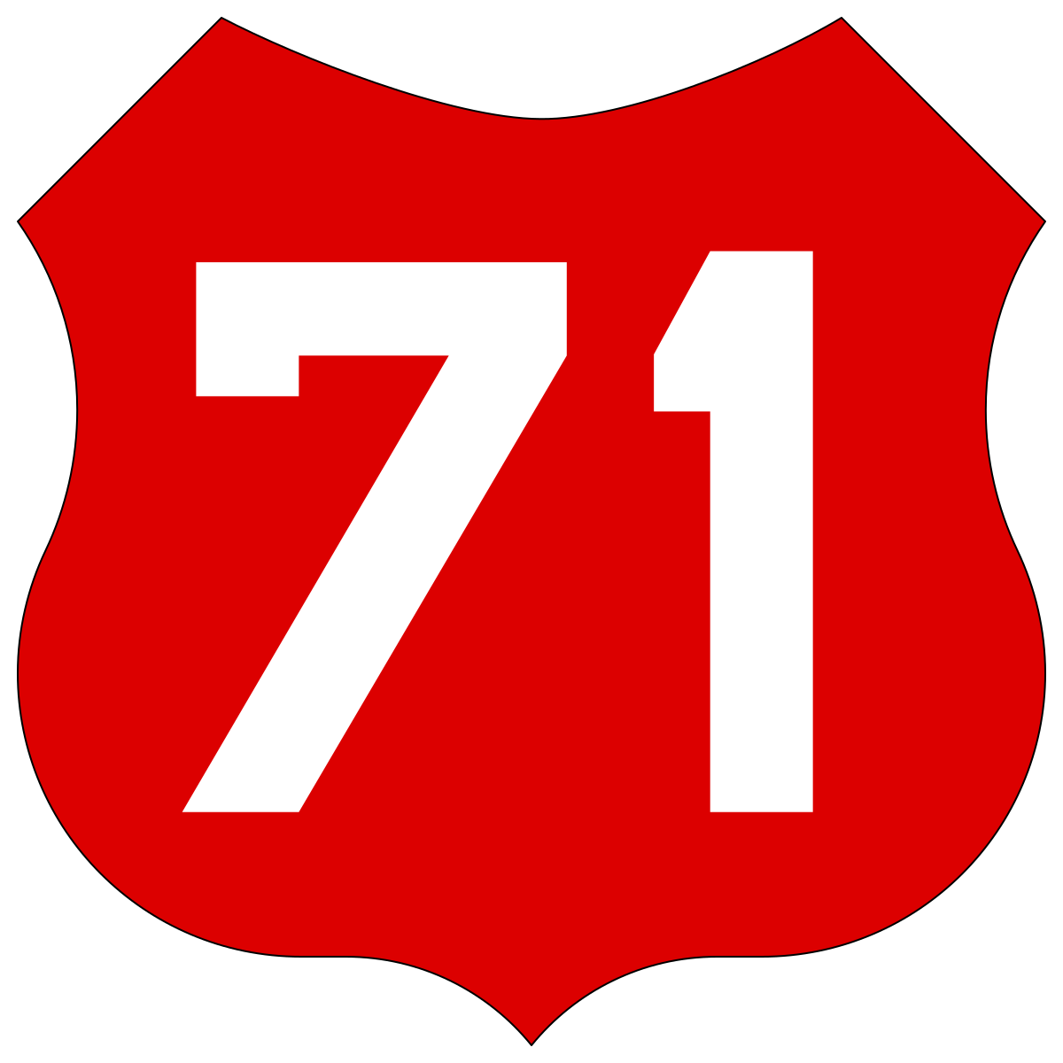 File:RO Roadsign 71.svg - 维基百科，自由的百科全书