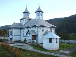 Biserica ortodoxă cu hramul „Pogorârea Sfântului Duh”