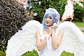 RaiRai as angel costume Rem at PF30 20190518c.jpg