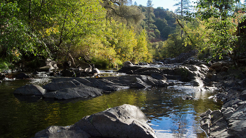 File:Rainbow Pools on the South Fork of the Tuolumne River.jpg