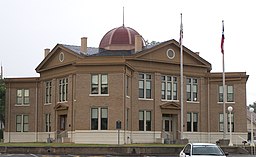 Rains County Courthouse i Emory.