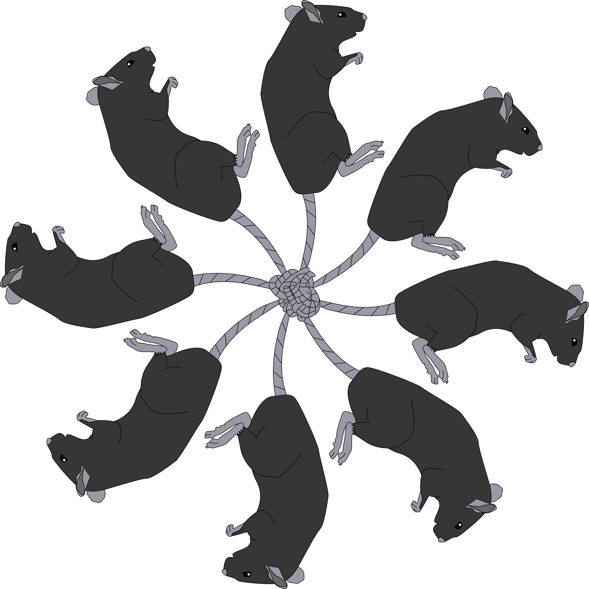 File:Rat King Illustration.svg - Wikipedia