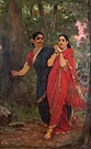 Ravi Varma-Draupadi and Simhika.jpg