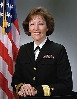 Rear Adm. (lower half) Marsha J. Evans, USN.jpg