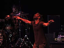 Red Sun Rising se apresentando no MMRBQ 2016 Camden, NJ