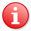 File:Red information icon with gradient background.svg