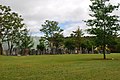 English: Historic pioneer cemetery at Reefton, New Zealand