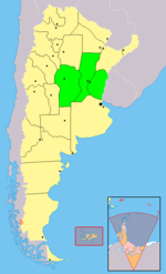 Miniatura para Región Centro (Argentina)
