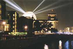 Gedung Reichstag: Dem Deutschen Volke (Untuk Rakyat Jerman), Sejarah, Persatuan Jerman