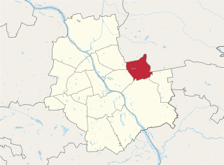 Rembertów Warsaw District in Masovian, Poland