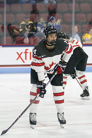 <span class="mw-page-title-main">Renata Fast</span> Canadian ice hockey player (born 1994)