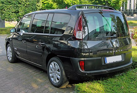 Renault espace iv