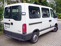 MTA RENAULT MASTER II phase 2 Fourgon 4 portes (2003 > 2006)