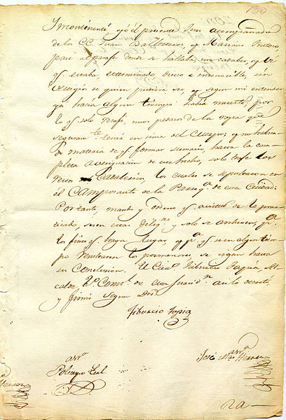 File:Report of murder investigation, 1836 (laarc-1 133 136~3).jpg