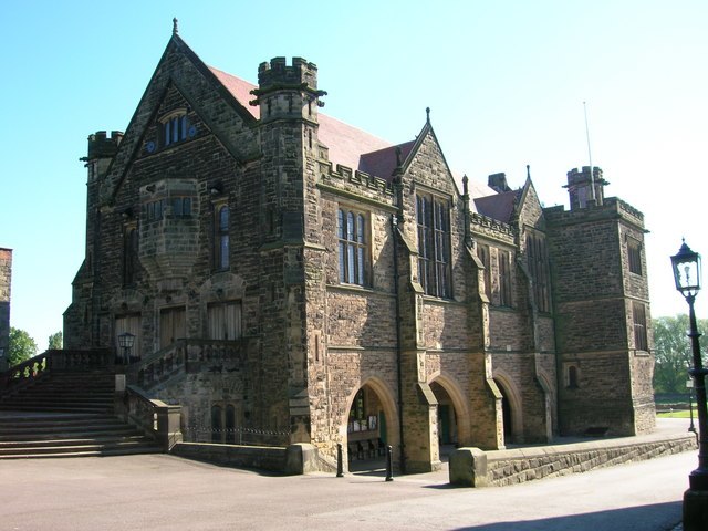 Repton School in Derbyshire which Dahl attended from 1929 to 1934
