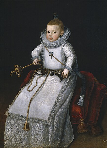 File:Retrato de la infanta Margarita Francisca (1610-1616), hija de Felipe III.jpg