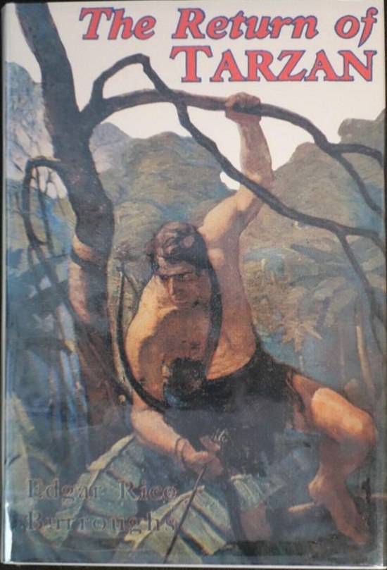 The Return of Tarzan, official sequel to Tarzan of the Apes