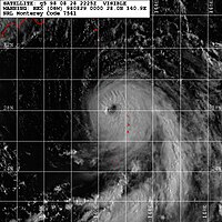 台風第4号