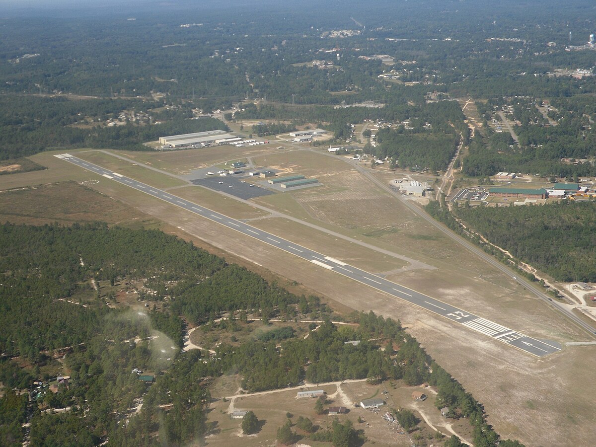 Richmond County Airport - Wikipedia