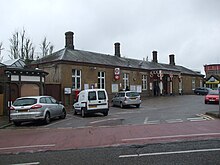 Stationsgebäude