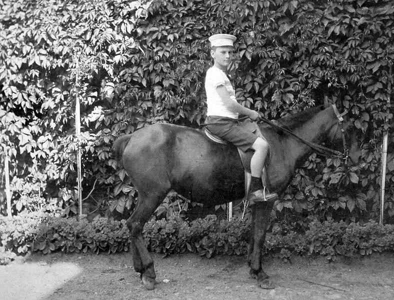 File:Rider, boy, horse Fortepan 12554.jpg