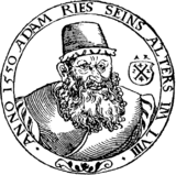 Adam Riese around 1550 Ries.PNG