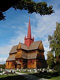 Miniatura para Iglesia de madera de Ringebu