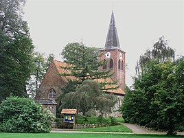 Egyidejű templom Szent Fábián (Ringstedt)