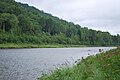 Rivière Matapédia, au Québec.