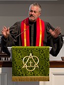 Robin Meyers, Christian minister, peace activist, philosopher and author of seven books on Progressive Christianity and Western society