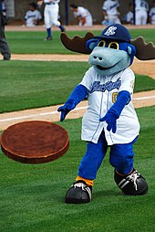 Rocky Bluewinkle, mascot of the Wilmington Blue Rocks Rocky Bluewinkle 2009.jpg