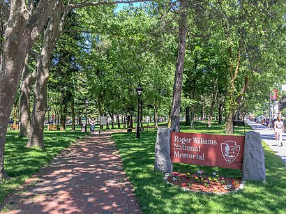 Cómo llegar a Roger Williams National Memorial en transporte público - Sobre el lugar