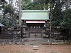 六所神社上宮 （坂上町、2012年（平成24年）4月）