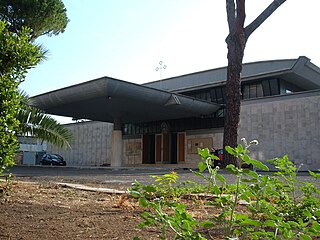 San Giovanni Crisostomo al Monte Sacro Alto Church in Rome, Italy