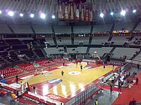 Roma - PalaLottomatica - Virtus Roma-Olimpia Milano 2008-09.jpg