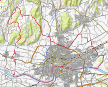 Carte topographique