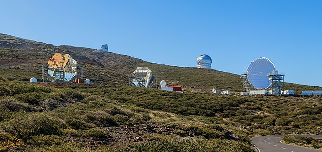 Observatorio del Roque de los Muchachos La Palma