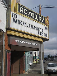 Roseway Theater Historic theater in Portland, Oregon, U.S.