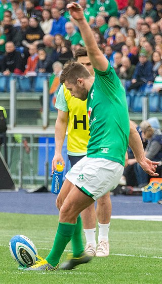 <span class="mw-page-title-main">Ross Byrne</span> Irish rugby union player