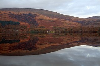 <span class="mw-page-title-main">Rowardennan</span> Human settlement in Scotland