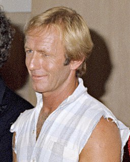 Paul Hogan Australian actor and comedian