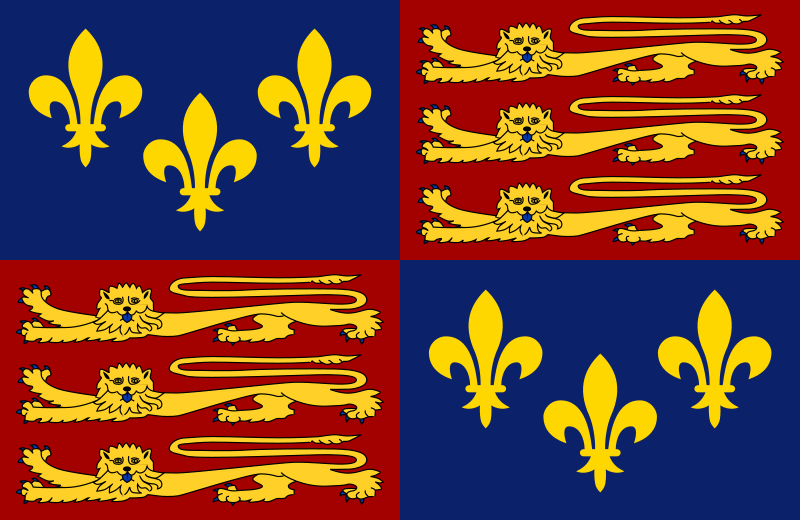 File:Royal standard of England (1406–1603).svg