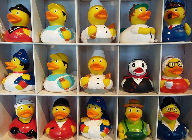 File:Rubber duck collection.jpg