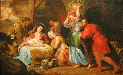 Peter Paul Rubens, Adoració dels pastors