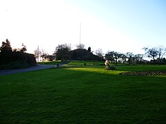 Ruchill Park hillock.JPG